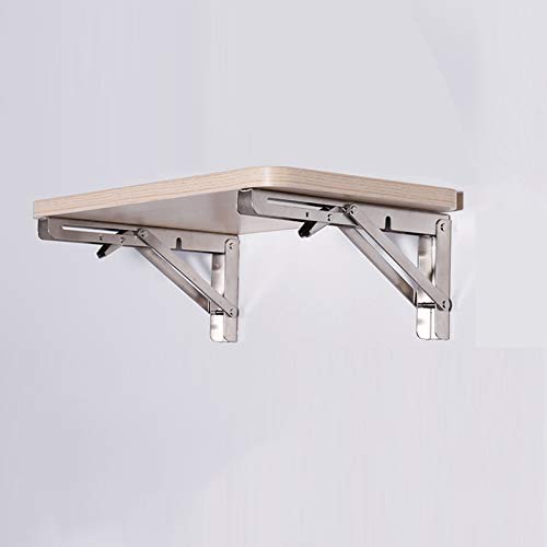 Table pliante flottante murale en bois pour optimiser les petits espaces - 2