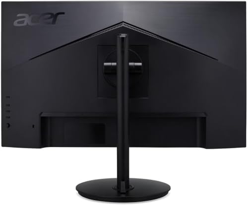 Image of Acer 24 inch FHD IPS Conferencing Monitor with Anti-Glare | 75Hz Refresh Rate, Speakers, Webcam, Adjustable Height /Swivel /Tilt, VESA Mount (100mm), HDMI, VGA & DKZ USB Port Expander