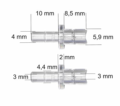 Nipplo fluido a forma di I, compatibile con Jura