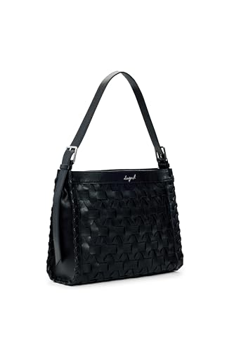 Sac à épaule Desigual Argon Camel Buxton Bag Black noir cabas tendance