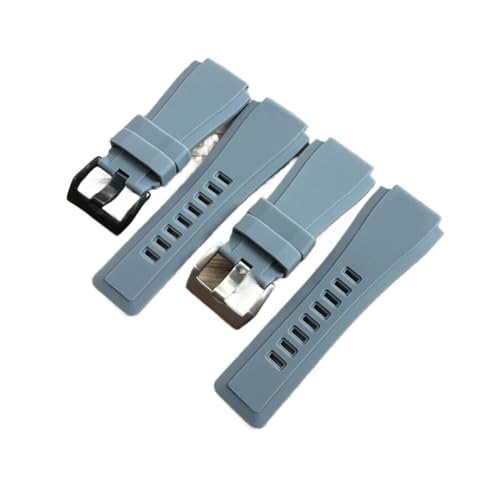 Correa de goma para BellRoss BR01, accesorio deportivo e impermeable para el día a día