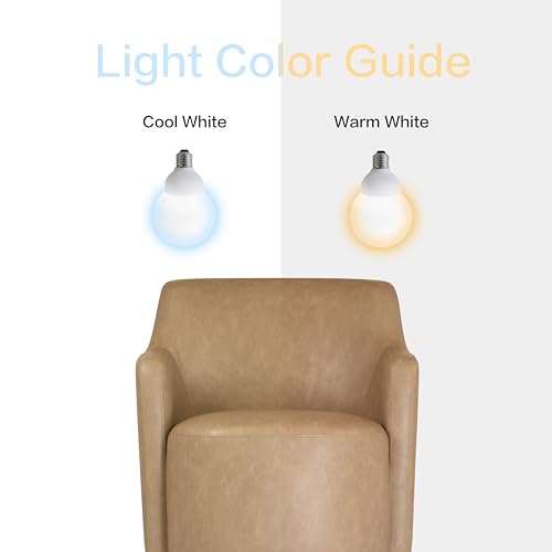 Image of HomePop 360 Barrel Back Swivel Chair - Sand Faux Leather