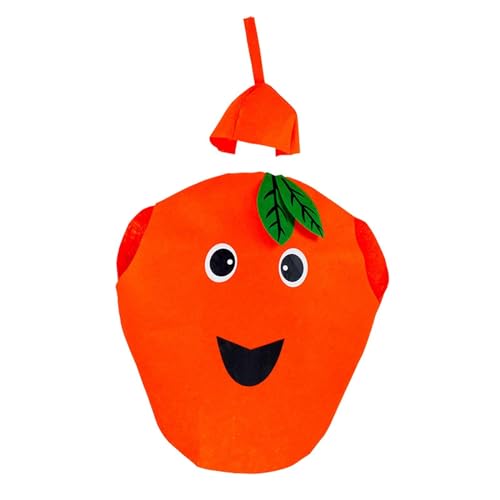 Disfraz infantil temático de frutas para niños miniatura 1