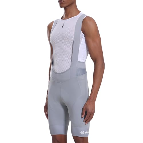 Image of Cycling Bib Shorts for Men - Road Bike Bicycle Breathable Padded Riding Tights