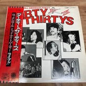 新品‼️【2CD】ダーティーサーティーズ★ライヴ! 2025年最新】ダーティーサーティーズの人気アイテム - メルカリ