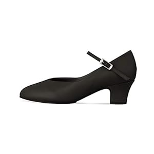 Bloch-Dance-Womens-Broadway-Lo-Character-Shoe Bloch Women's Broadway LO, Black, 7.5 Medium US