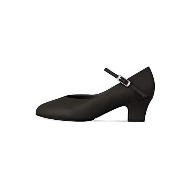 Bloch-Dance-Womens-Broadway-Lo-Character-Shoe Bloch Women's Broadway LO, Black, 7.5 Medium US