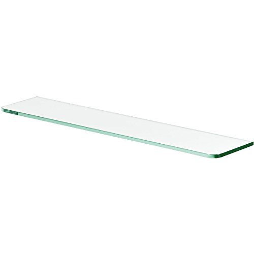 MasterShelf 600x120x8mm Glass Shelf