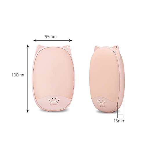 Splenssy 2-in-1 handwarmer met stroombron, mini-USB-oplader voor mobiele telefoon, draagbare handwarmer - Image 4