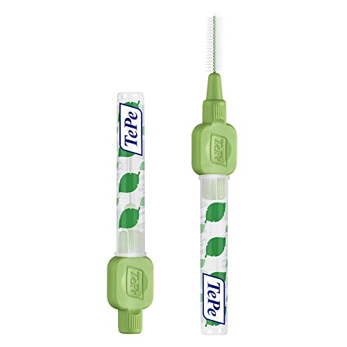 TEPE 0.8 MM - YEŞİL Diş Arayüz Fırçası (1x 6 Adet)