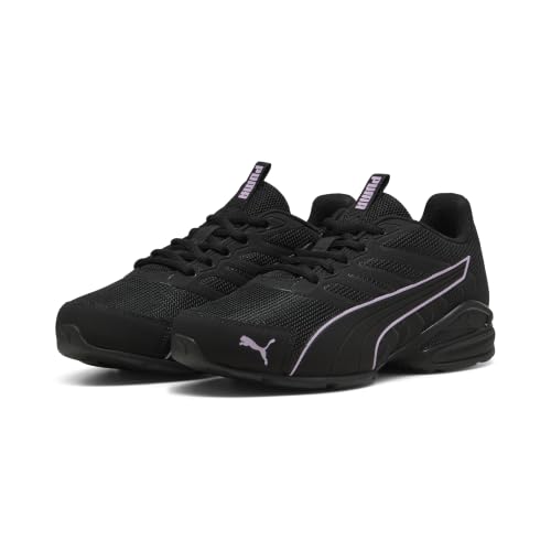 Puma Unisex Electro Road Running Shoe, Black-Mauve Glow, 41 EU – Ansicht 2