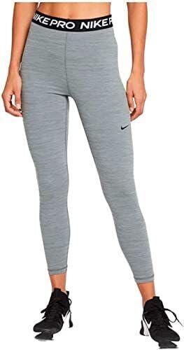 Nike Women's Pro Crop Tights XS Gray