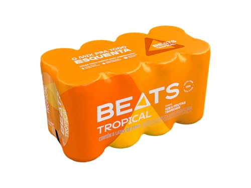 Pack de Beats Tropical 269ml, 8 unidades