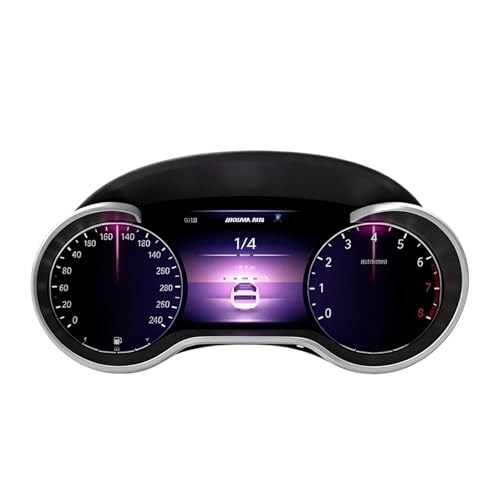 Tablero virtual LCD GL Class X164 (2005-2010) para actualización de cuadro de instrumentos