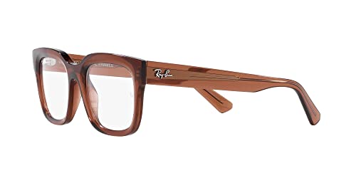 Image of Ray-Ban Rx7214f Gina Low Bridge Fit Rectangular Prescription Eyewear Frames