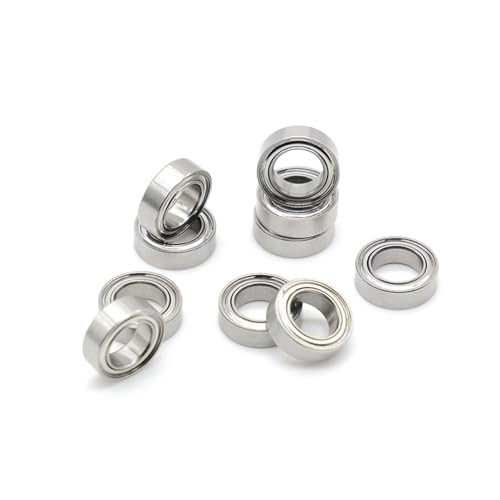 Roulement miniature céramique contre les frottements SMR126ZZ CB ABEC-7 10 u.