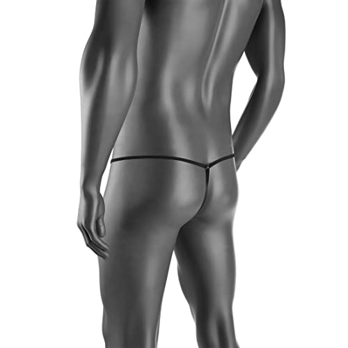 Mens Swimwear Underwear Black Hot Men Jockstrap Mesh Low Waist Comfortable Thongs Briefs4