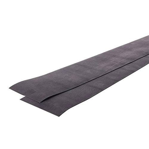 Grip Wishbone EVA Black Boom Grip 2 Strips 200 x 13,5 cm x 1 mm Thick