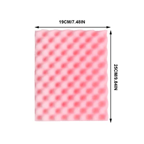 Healeved Fondant Flower Drying Foam Pad 2Pcs Set 10X7.5In Sugar Flower Mats for Cake Decorating and Sugar Paste Flowers Drying Formers - Image 2