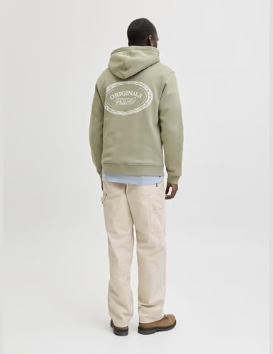 JACK & JONES Jorgreene Branding Sweat Hood Ca – Ansicht 4