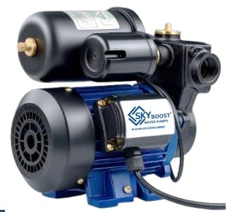 SkyBoost Power SG-2 0.25 HP Automatic Water Pressure Booster Pump for Home | Copper Winding Motor | Self Start Auto Pressure Pump | 1 Bathroom Water Booster Pump | Brass Impeller | 1 Year Warranty-picture-29