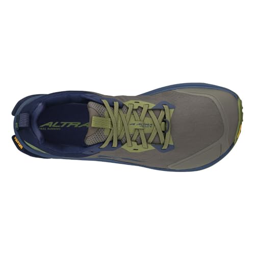 ALTRA Men Lone Peak 9+ Running Shoes Trail Shoe Dusty Olive - Olive 463