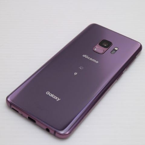 Amazon | SC-02K Galaxy S9 パープル | エヌテイテイドコモ