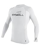 O'Neill Wetsuits Men's UV Sun Protection Skins Long Sleeve Crew Rashguard