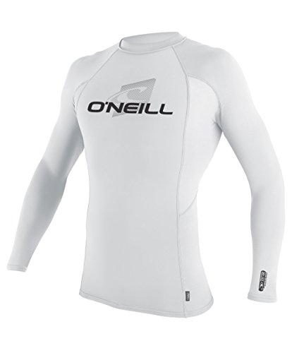 O'Neill Wetsuits Men's UV Sun Protection Skins Long Sleeve Crew Rashguard