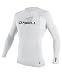 O'Neill Wetsuits Men's UV Sun Protection Skins Long Sleeve Crew Rashguard