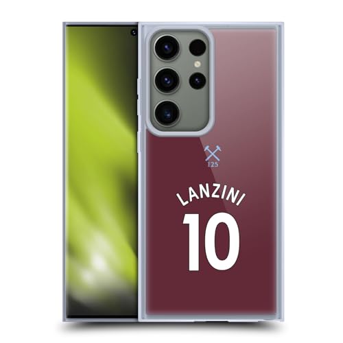 Carcasa Samsung Galaxy S23 Ultra Lanzini West Ham gel antigolpes fino