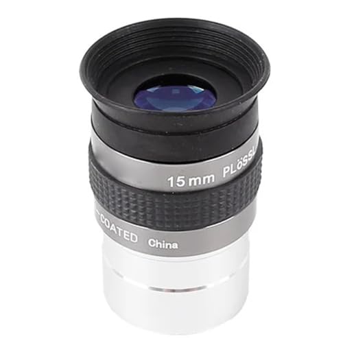 Telescopio Oculare da 1.25 4 mm 12 mm 15 mm 40 mm 2x estensore telescopio astronomico15mm