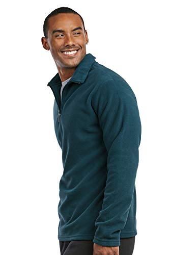 Image of Knocker Men's Polar Fleece Quarter Zip Pullover