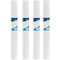 Flotronix 5 Micron 2.5" x 20" Whole House Sediment Water Filter Cartridge – Compatible with Aqua Pure AP110-2C, Pentek P1-20/SP-P1-20/PX01-20, FPMB5-20, EQ-304-20, RO & Commercial Systems – 4 Pack