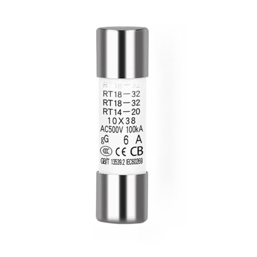 Socle fusible RT18-32 pour cartouche cylindrique 10x38mm et porte-fusible RT14-63