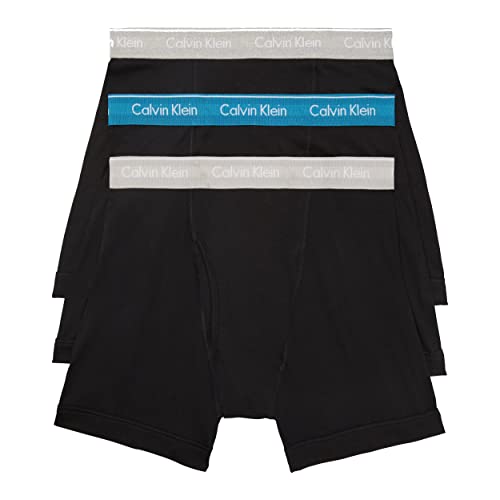 Calvin Klein Men's Cotton Classics 3-Pack Boxer Brief