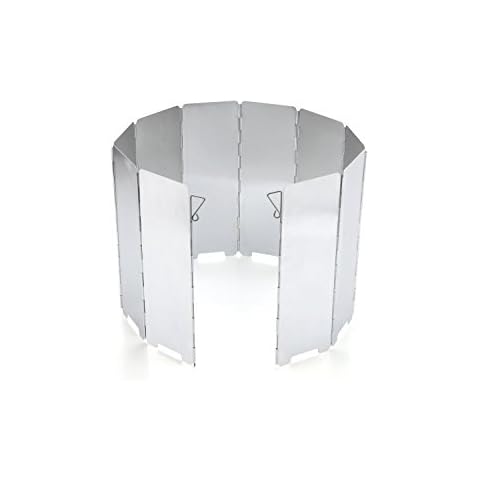 JAMSWALL 2901 Parabrisas Aluminio Plegable Cover