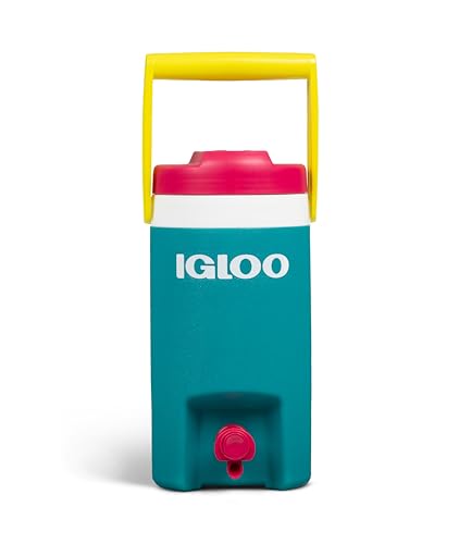 Image of Igloo 80oz Party Jug | Portable Beverage Dispenser | Jade