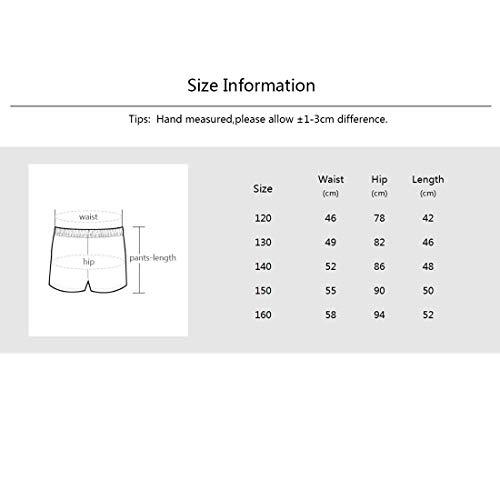 PanpanBox - Bermuda da da ragazzo con coulisse, in...