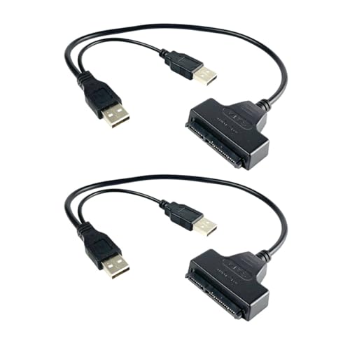 Cable adaptador Serial ATA a USB para disco duro 2.5"