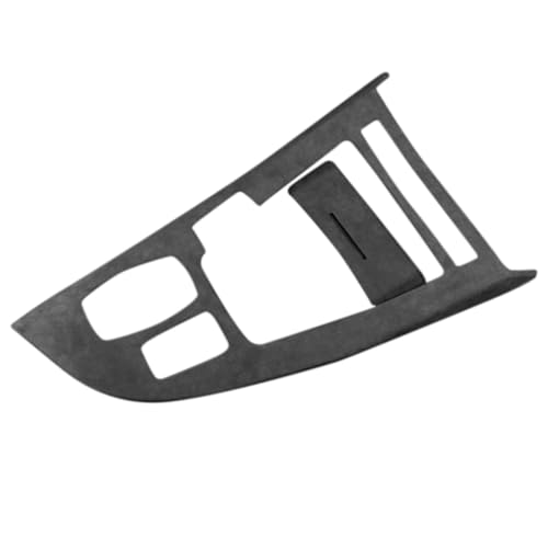 Toworldit 2 pièces/ensemble Alcantara + ABS Panneau de vitesse Couvercle de cadre extérieur Compatible avec BMW Z4 E89 2009-2015 (Noir) Toworldit 2 pièces/ensemble Alcantara + ABS Panneau de vitesse Couvercle de cadre extérieur Compatible avec BMW Z4 E89 2009-2015 (Noir)