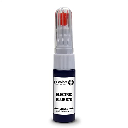 Peinture De Retouche Pour Mini - Bleu électrique 870 | Kit De