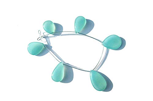 Calcédoine péruvienne poire pour créer un bijou personnalisé à offrir en cadeau - 3