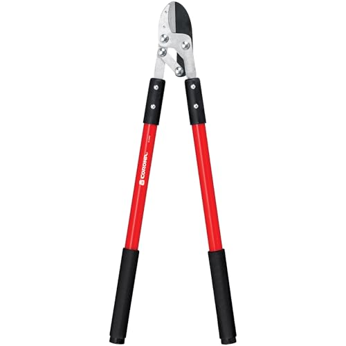 Corona Compound Action Anvil Lopper, 32 Inch, FL 3420, Red
