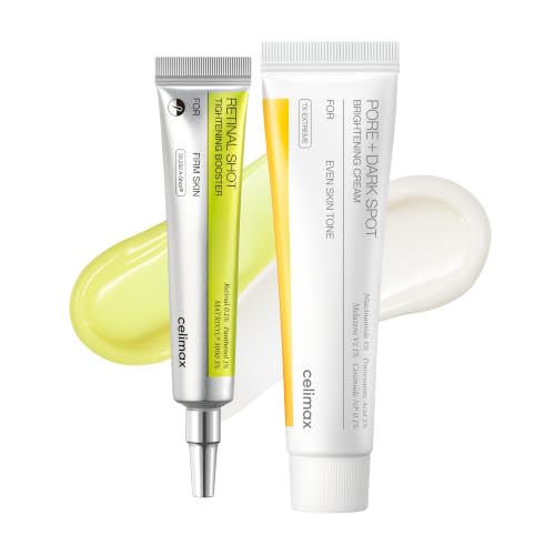 celimax The Vita Retinal Shot Tightening Booster + Pore Dark Spot Cream