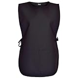 Fame Adult's Cobbler Apron-Black-O/S