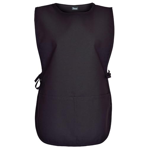 FAME F12 Round Cobbler Apron - Black (WFA18181BK)
