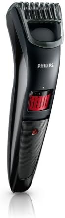 Philips QT4005 - Afeitadora eléctrica de láminas para hombre, 0.5 mm, color negro