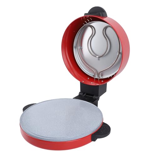 Electric Pizza Maker, Kompaktes 1800W -Mehrzweck -Elektropizza Maschine Auto Temp Control für Zuhause (EU-Stecker 220V) 6 Electric Pizza Maker, Kompaktes 1800W -Mehrzweck -Elektropizza Maschine Auto Temp Control für Zuhause (EU-Stecker 220V)