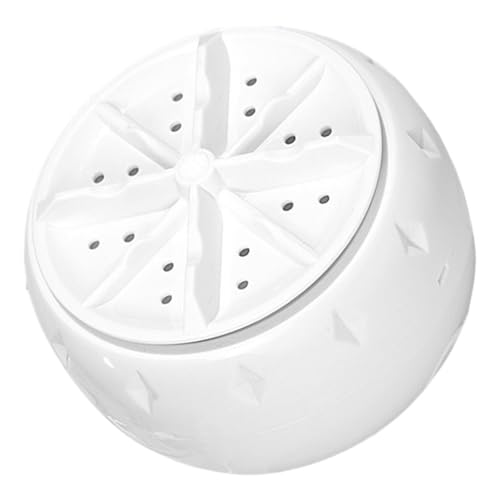 Parliky 給電式ポータブルミニ洗濯機 タービン式超音波洗浄機 コンパクト下着洗濯機 一人暮らし 旅行用簡易衣類クリーナー